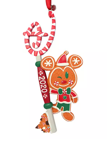 Gingerbread Cookie Key Ornament