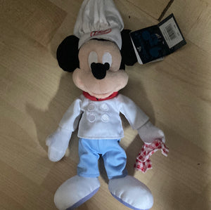 Mickey Mouse Chef Pluche