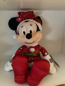 Minnie Mouse Christmas Knuffel