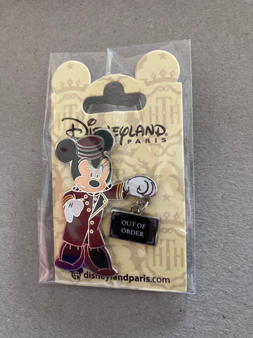 Minnie Mouse HTH Disney Pin