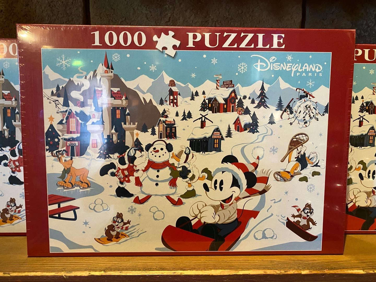 Kerst Puzzel 1000 stuks