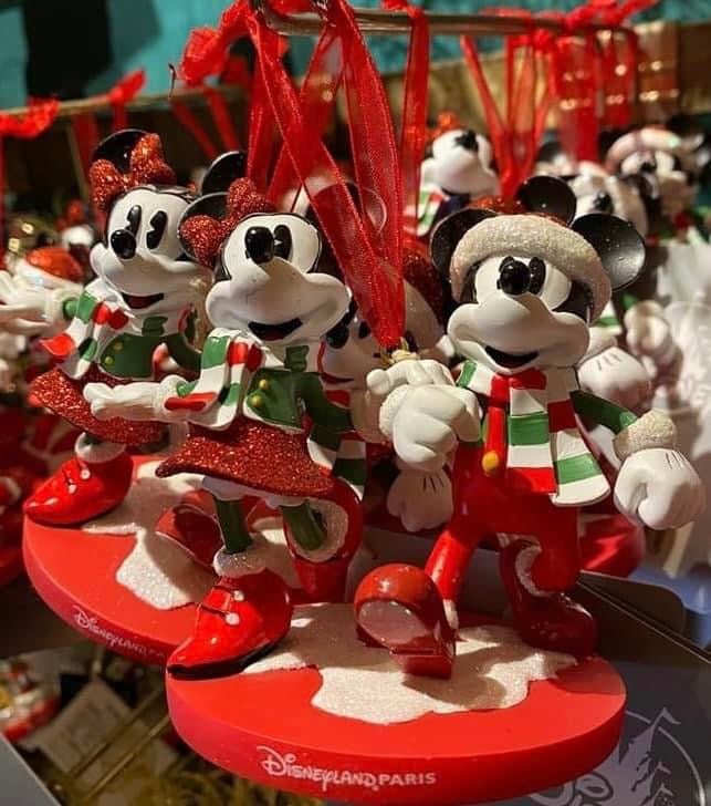 Mickey & Minnie Ornament