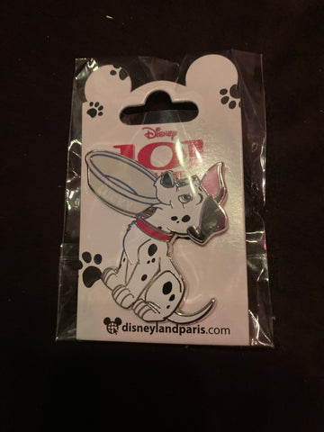 101 Dalmatiers Lucky Disney Pin