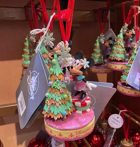 Minnie Mouse Ornament