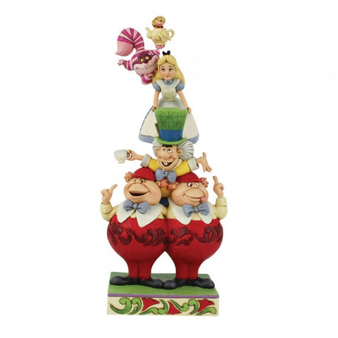 Alice in Wonderland Stackled Traditions