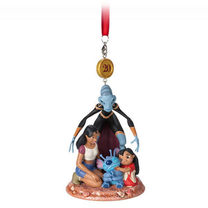 Stitch Sketchbook Ornament