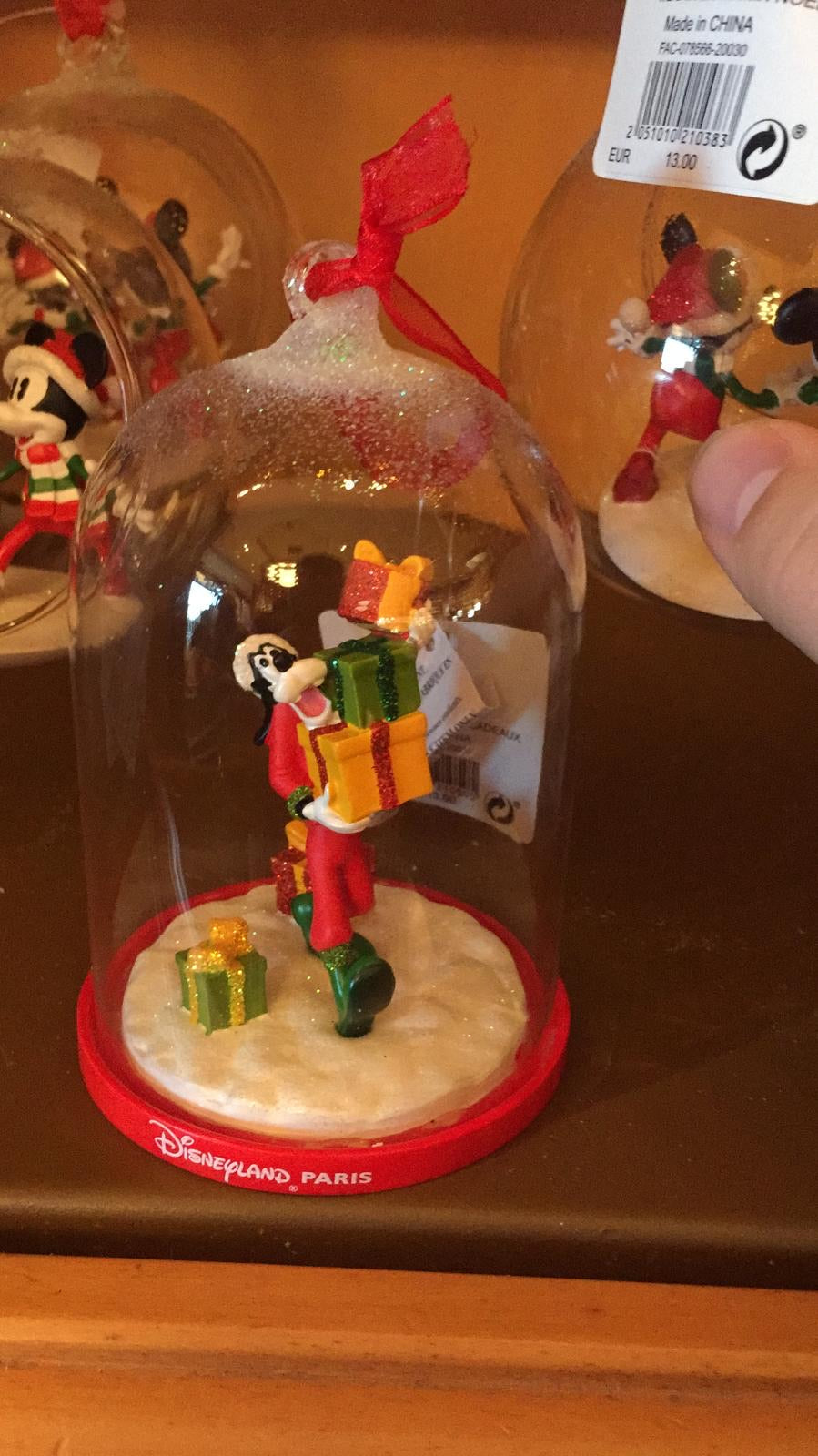 Disney ornament Goofy