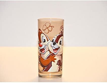 Knabbel & Babbel Glas Beker Disney