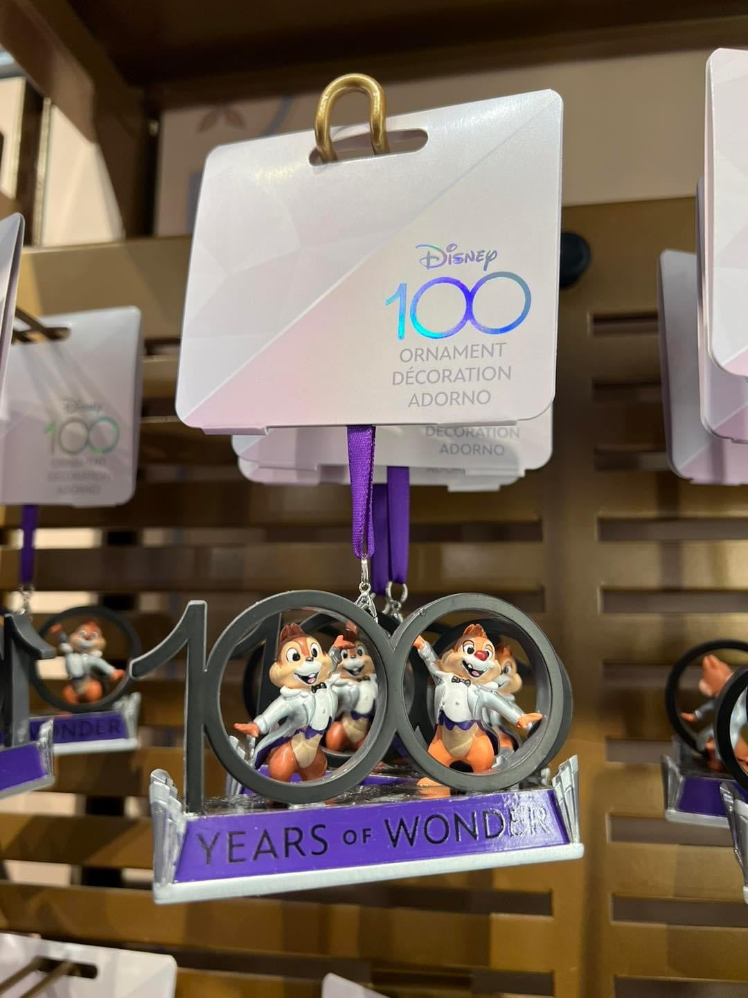 Knabbel & Babbel Ornament 100th