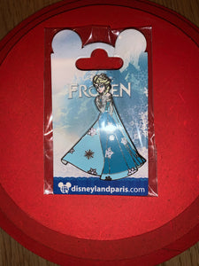 Frozen Elsa pin