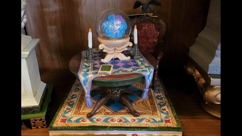 Madame Leota Haunted Mansion Traditions