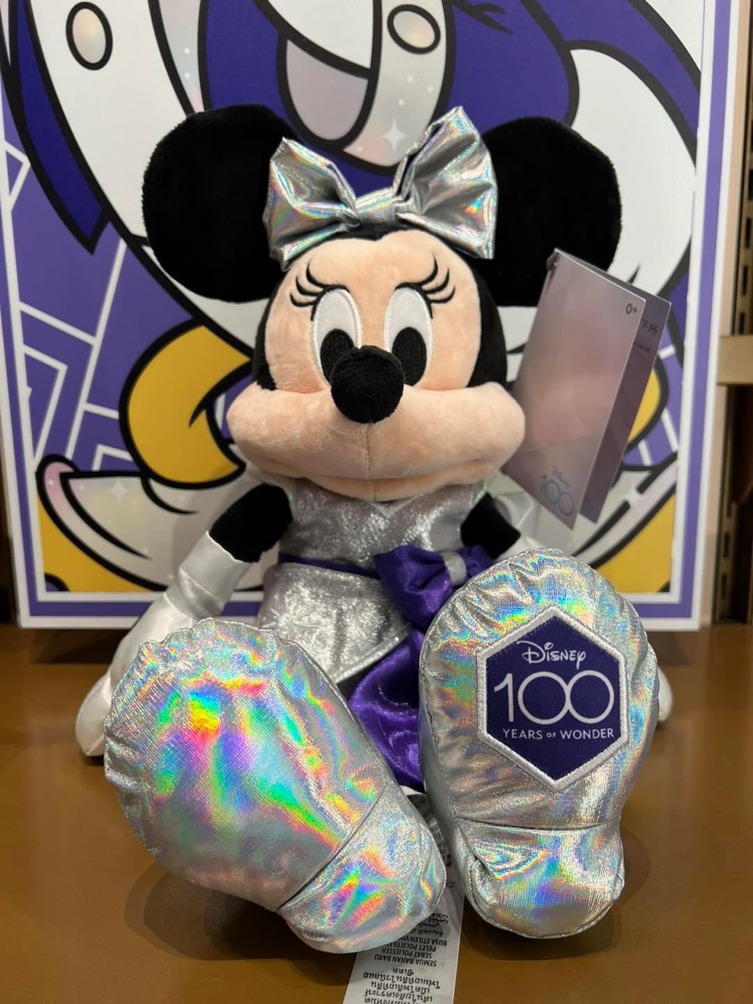 Minnie Mouse 100th Knuffel