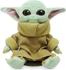 Baby Yoda Schouder Knuffel