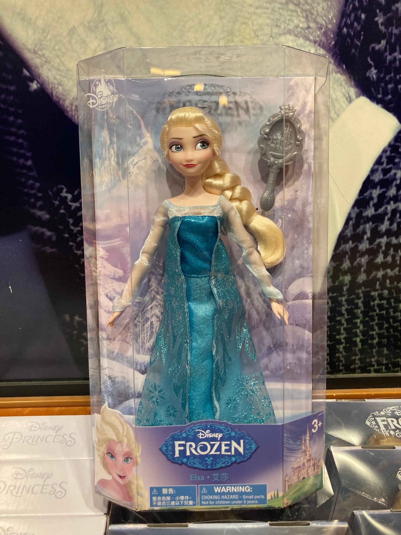 Elsa Frozen Barbiepop