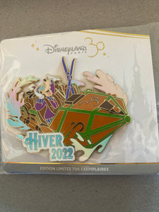 Goofy Hiver 2022 Limited Edition Pin