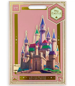 Aurora Castle Limited Edition Pin