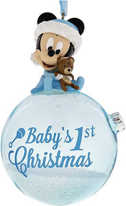 Mickey Mouse 1st Christmas Ornament