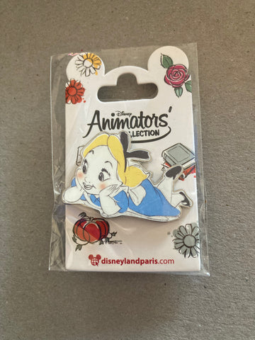 Alice in Wonderland Animator Doll Disney Pin