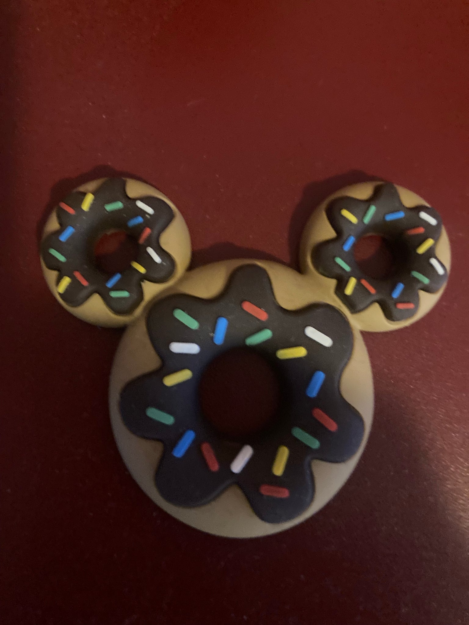 Mickey Mouse Donut Magneet