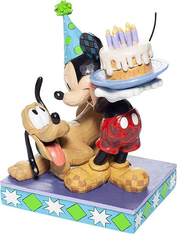 Mickey Mouse & Pluto Happy Birthday Traditions