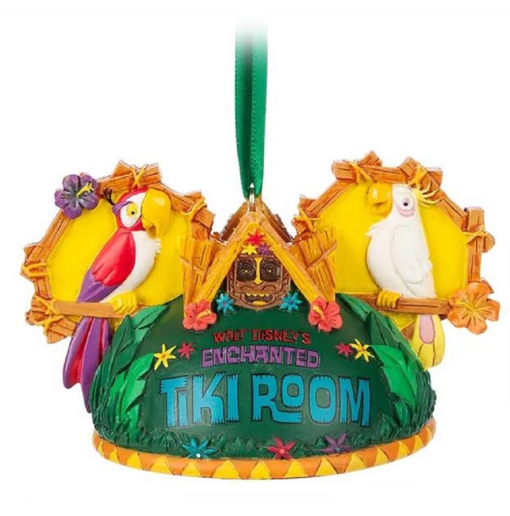 Tiki Room Ears Ornament