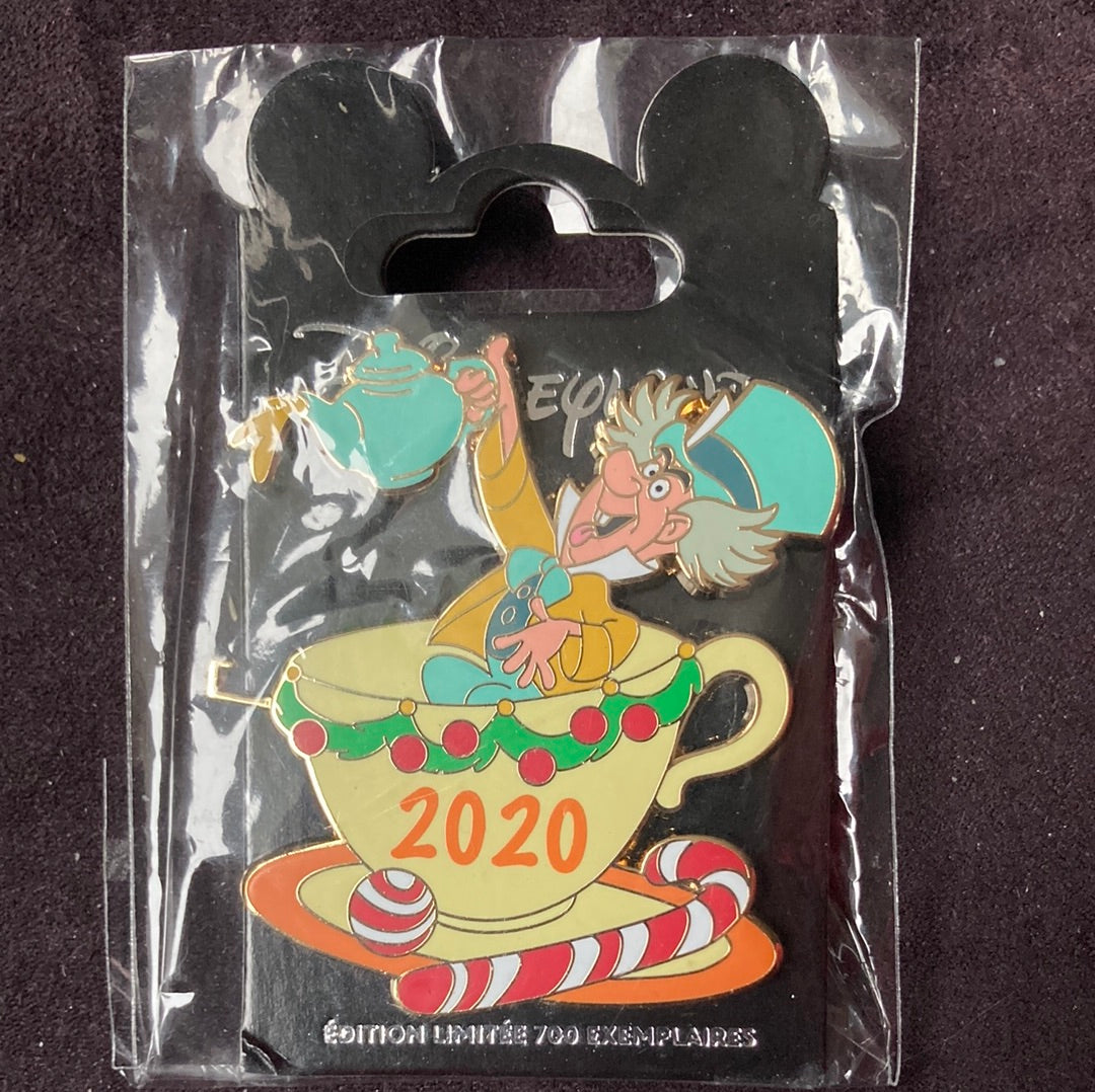 Mad Hatter Limited Edition Pin